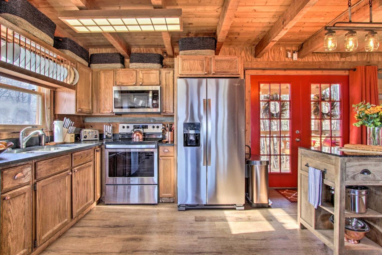 Panoramic-View Gatlinburg Cabin With Private Hot Tub Exterior photo