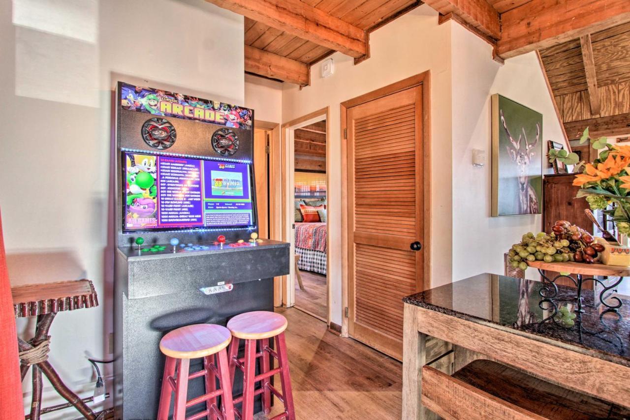 Panoramic-View Gatlinburg Cabin With Private Hot Tub Exterior photo