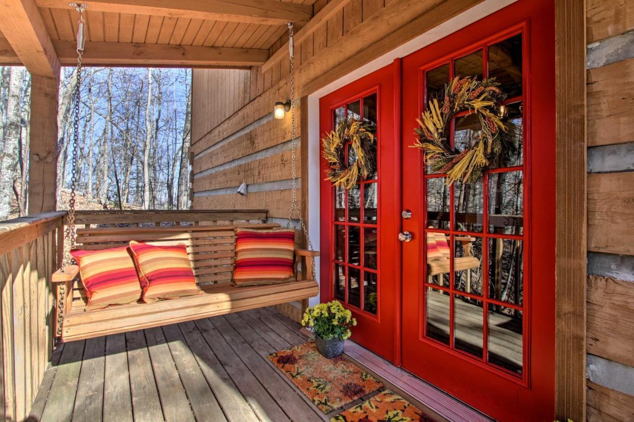 Panoramic-View Gatlinburg Cabin With Private Hot Tub Exterior photo