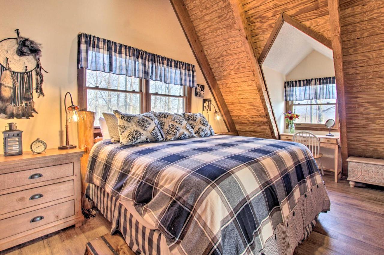 Panoramic-View Gatlinburg Cabin With Private Hot Tub Exterior photo