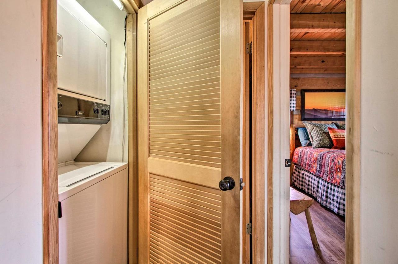 Panoramic-View Gatlinburg Cabin With Private Hot Tub Exterior photo